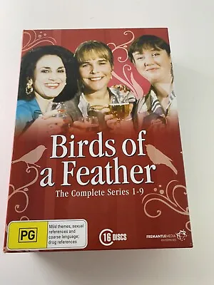 Birds Of A Feather: Complete Series 1-9 (UK Comedy) Region 0 DVD 16 Disc Set • $59