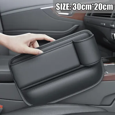 Car Accessories Seat Gap Filler Storage Box Phone Holder Organizer Right Side • $17.31