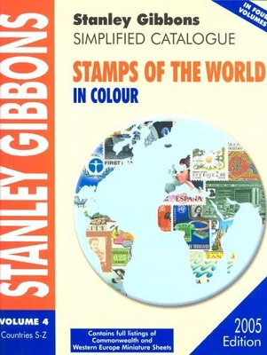 £13.27 • Buy Stamps Of The World 2005: V.4: Vol 4 (Simplified Catalogue), Stanley Gibbons, Us