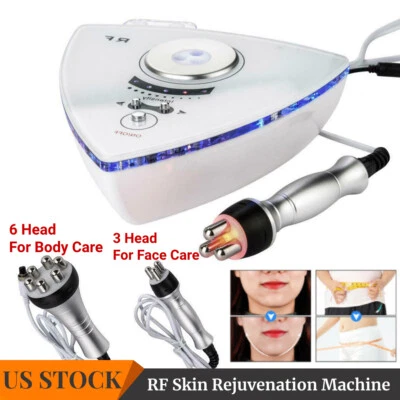 $70.39 • Buy RF Radio Frequency Skin Rejuvenation Wrinkle Removal Facial Beauty Machine USA