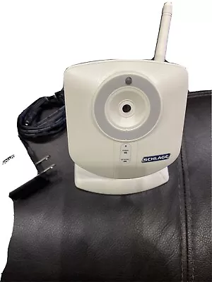 $33.99 • Buy SCHLAGE LINK Nexia WCW100 Wireless NETWORK CAMERA  REMOTE MONITORING