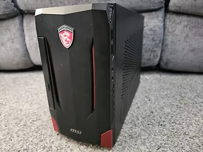 MSI Nightblade MI Mini Gaming PC Intel I5 16GB RAM 1660Ti 6GB 128GB SSD + 1TB • £249.99