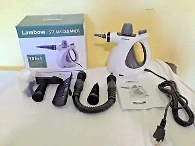  2 Steam Cleaners - Lambow (new In Box) & Haan W/ Attachments (used) • $175