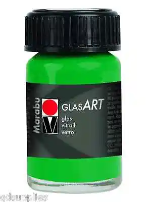 £6.45 • Buy MARABU GLASART 15ml JAR SOLVENT BASED TRANSPARENT GLASS PAINT - PICK ANY COLOUR