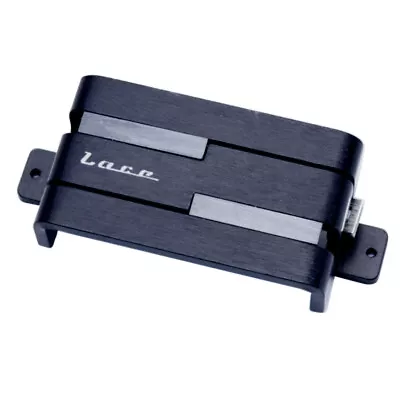 Lace Alumitone Humbucker 3.4K - Black Anodized - Free US Shipping! • $118