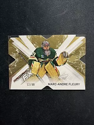 22-23 UD SPx Hockey Gold SP Radiance FX RFX-39 Marc-Andre Fleury /99 • $4.25