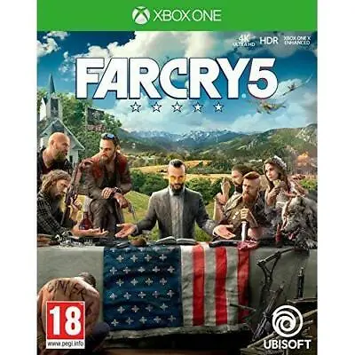 Far Cry 5 Microsoft Xbox One Game New & Sealed • £0.99