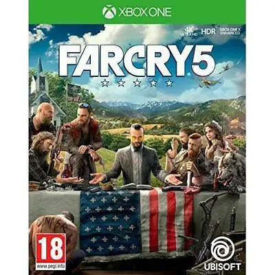 Far Cry 5 (Xbox One) VideoGames Value Guaranteed From EBay’s Biggest Seller! • £6.65