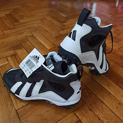 Adidas Trainers GRID ONSLT MID Original Retro Shoes RARE Vintage Cleats 1997 • $565.09