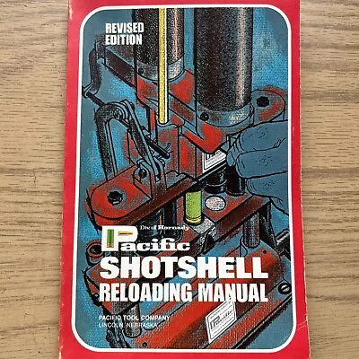 1968 Pacific Shotshell Reloading Manual Revised Edition • $19.75