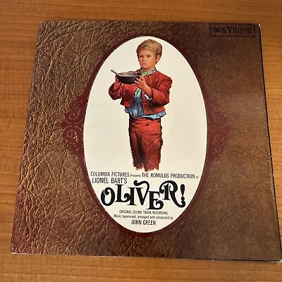 OLIVER ORIGINAL SOUNDTRACK UK Original Vinyl LP RCA Victor 1968 Plus Booklet • £12