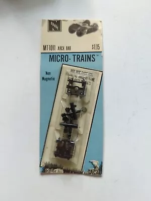 N-Scale Kadee MT-1011 Arch Bar Micro-Trains Trucks Non Magnetic  • $10.99