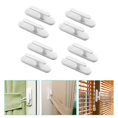 8Pcs  Window Blind Cleat Blind Accessories Roller Blind Cleats • £8.35