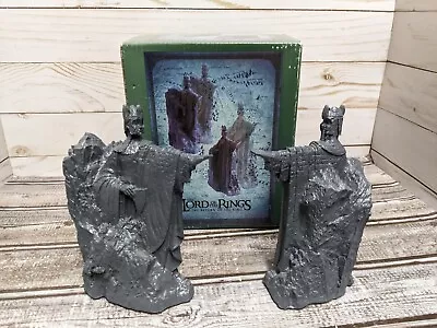 Lord Of The Rings Gray Resin Bookends Set • $49.99