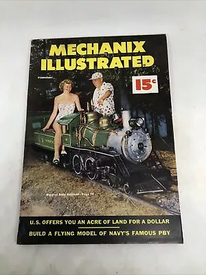 Mechanix Illustrated Magazine February 1952 • $16.28