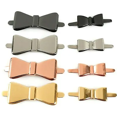 Bow Shape Accessories For Purses Bags And Handbag Making Supplies • £2.80