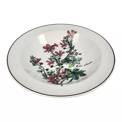 Villeroy & Boch ☆ Botanica ☆ 7 3/4  RIM CEREAL BOWL Malva Sivestris • $28.99