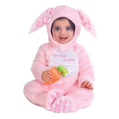 £16.99 • Buy Amscan Pink Little Wabbit Bunny Rabbit Baby Fancy Dress Costume Age 18-24 Months