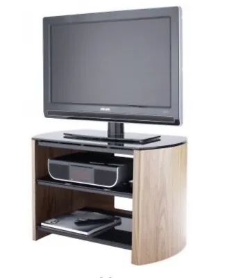 Alphason Finewood 750 Wood Veneer TV Stand Unit For Upto 37  Inch LED LCD CURVE • £75