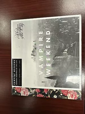 Vampire Weekend Modern Vampires Of The City CD Factory Sealed • $9.99