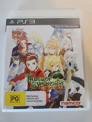 Tales Of Symphonia Chronicles PS3 • $49.95
