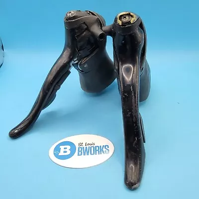 Shimano 105 ST-5510 STI 9x2/3sp - 9 Speed Shifter/Brake Lever Drop Bar Road   C1 • $40