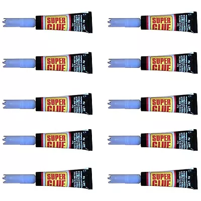 Lot Of 30 Tubes Crazy Glue Cyanoacrylate Adhesive General Purpose Super Glue  • $4.99