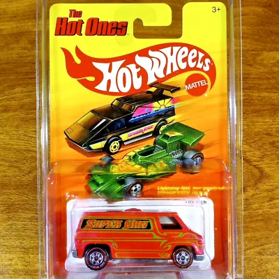 Hot Wheels The Hot Ones Chase Redline '70s Super Van Pink Pearl Fuchsia 2012 • $69.97