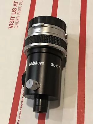 Mitutoyo 50X P-Hexanon Project P Zoom Lens 172-298 • $399.99