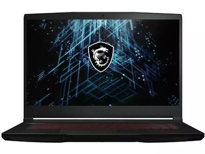 MSI GF63 Thin 11UC-692 15.6  (512GB SSD Intel Core I5-11400H 2.70GHz 8GB RAM • $659.99