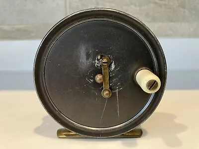 Vintage Walker Bampton  Alnwick 3 1/2” Trout Fly Fishing Reel • $43.50