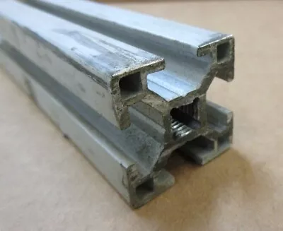 80/20 T-slot 30-3030 Aluminum Extrusion 30 X 30 Mm 32-5/8  (828.68 Mm) Length • $12