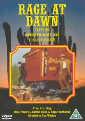 Rage At Dawn DVD Randolph Scott (2004) • £1.80