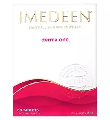 2 X 60 Imedeen Derma One | Total - 120 Tablets | For Ages 25+ | Expiry 2025 • £39.99