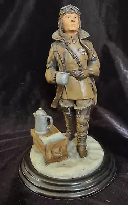 Ballantynes Royal Flying Corps Pilot Flanders Figurine Cup Of Tea WW1 Military • £49.99