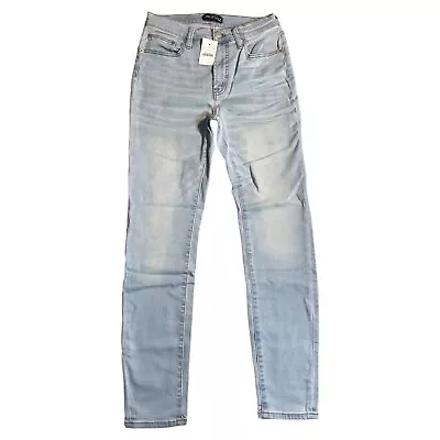 NWT J.Crew Mercantile High-Rise 9” Toothpick Skinny Stretch Jeans Tag 28 X 29 In • $34.97