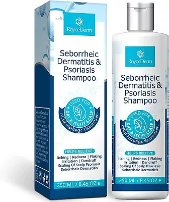 Seborrheic Dermatitis Treatment Shampoo Dry Itchy Scalp Psoriasis Shampoo 2025 • $24.95