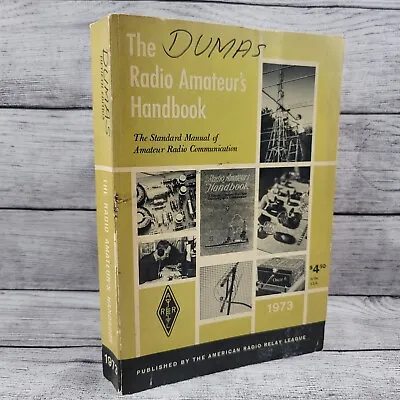 ARRL The Radio Amateur’s Handbook 50th Edition 1973 • $15