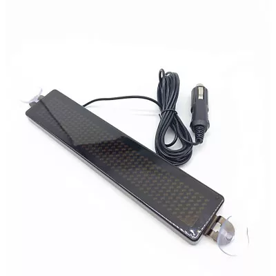 Car LED Programmable Message Sign Scrolling Display Board W/Remote Control 12V • $28.70