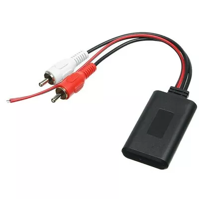 12V Car Audio Stereo Bluetooth AUX Receiver Module 2RCA Interface Cable Adapter • $10.92