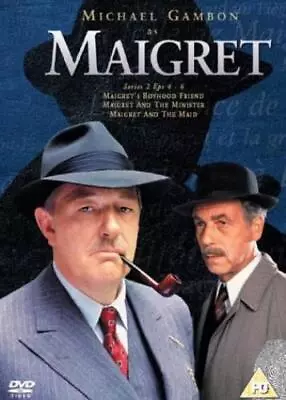 Maigret: Series 2 - Boyhood Friend/And T DVD Incredible Value And Free Shipping! • £4.78