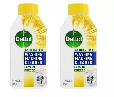 5 In 1 Washing Machine Limescale Dirt Removing Lemon Breeze Cleaner 250ml • £7.76