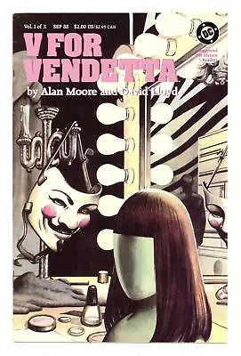 V For Vendetta #1 FN+ 6.5 1988 • $19