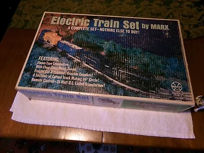 Marx Electric Train Set - 4205 - New Old Stock • $80