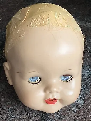 Ideal Vintage Doll HEAD ONLY! Old Doll Estate Find - (AS FOUND) • $30