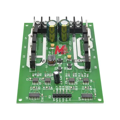 3V-36V Dual Motor Driver Board Module H-bridge DC MOSFET IRF3205 15A Peak 30A • $13.57