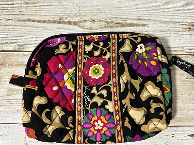 New Vera Bradley Medium Cosmetic Bag In Suzani • $29