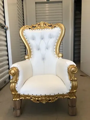 Kids Throne Chair • $295