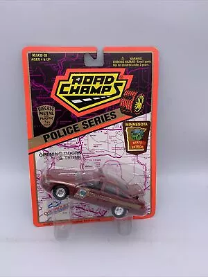 Road Champs ~ Police Series ~ Minnesota State Patrol ~ Die Cast Car  • $11.19