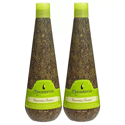 Macadamia Rejuvenating Shampoo 10 Fl Oz (Pack Of 2) • $14.99